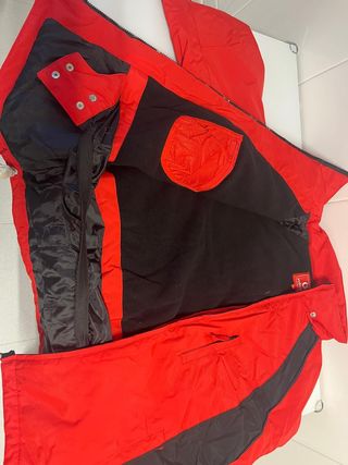 Parka polar para moto