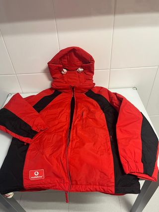 Parka polar para moto