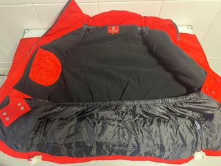 Parka polar para moto