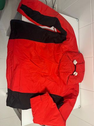Parka polar para moto