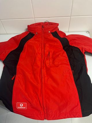 Parka polar para moto