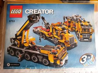 LEGO Creator 6753 Camion Trasporto Auto 3in1