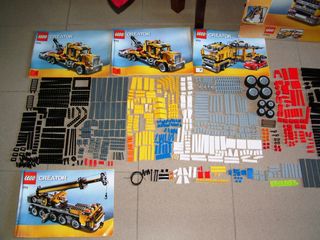 LEGO Creator 6753 Camion Trasporto Auto 3in1