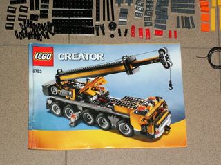 LEGO Creator 6753 Camion Trasporto Auto 3in1