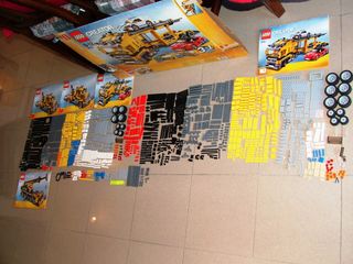 LEGO Creator 6753 Camion Trasporto Auto 3in1