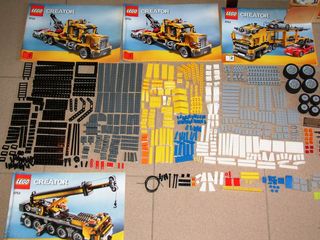 LEGO Creator 6753 Camion Trasporto Auto 3in1