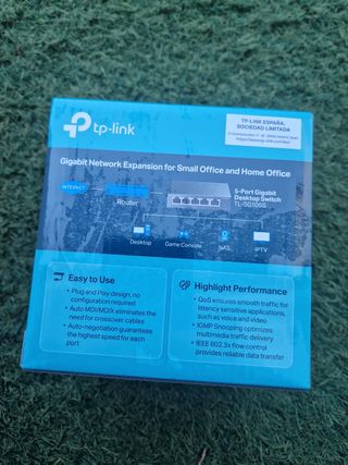 TP-Link 5-Port Gigabit Switch TL-SG105S
