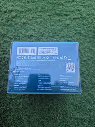 TP-Link 5-Port Gigabit Switch TL-SG105S