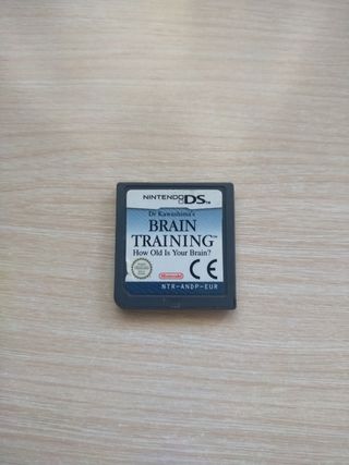 Juego Nintendo DS Brain Training