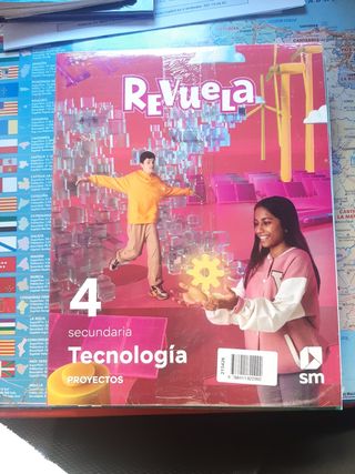 Tecnología. 4 Secundaria. Revuela. Comunidad de...