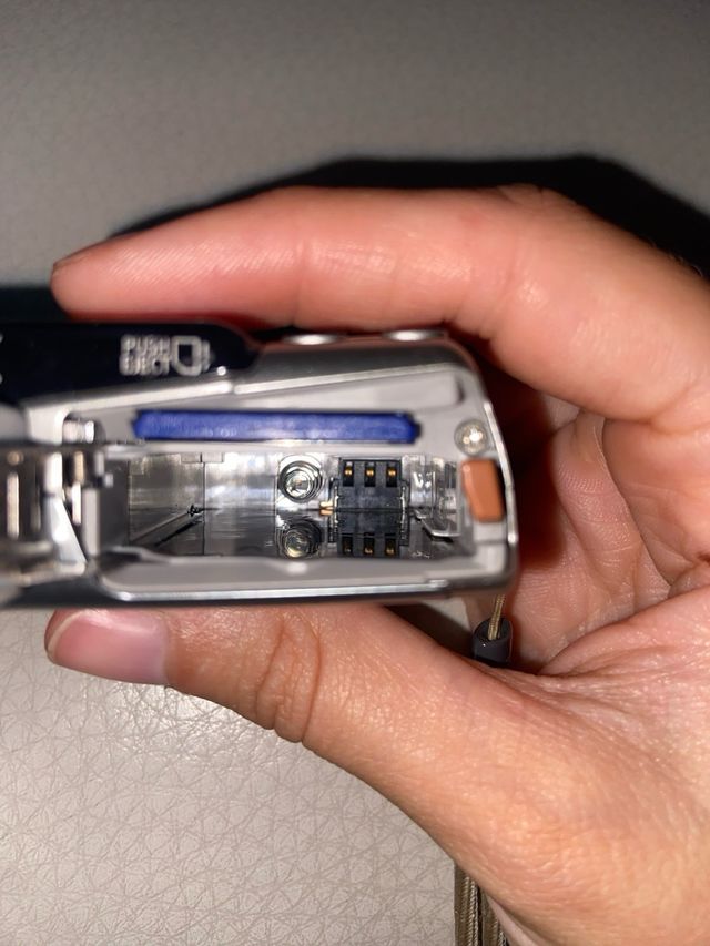 Cámara Digital Canon Ixus 800 IS Plata