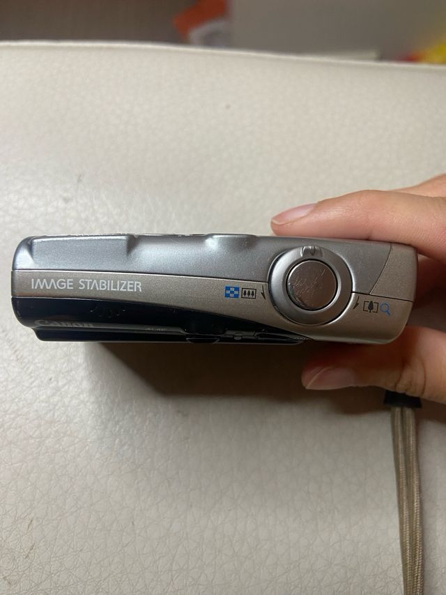 Cámara Digital Canon Ixus 800 IS Plata