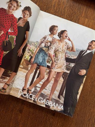 Vogue Italia marzo 2014 edición coleccionista 763