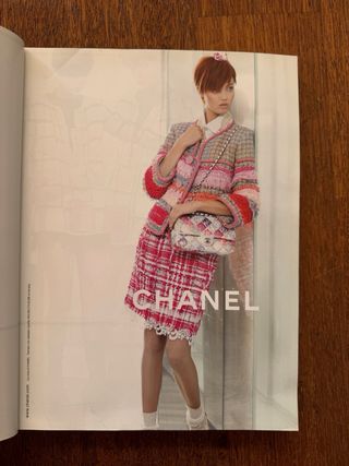 Vogue Italia marzo 2014 edición coleccionista 763