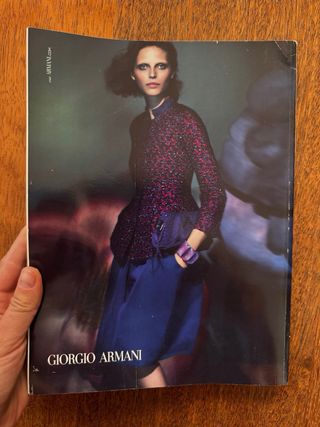 Vogue Italia marzo 2014 edición coleccionista 763