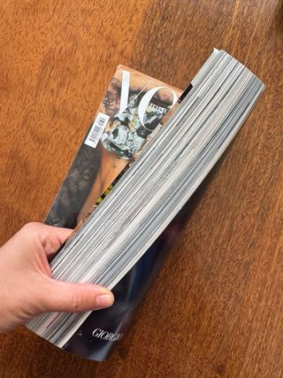 Vogue Italia marzo 2014 edición coleccionista 763