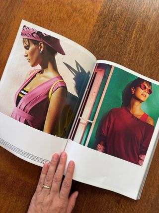 Vogue Italia marzo 2014 edición coleccionista 763