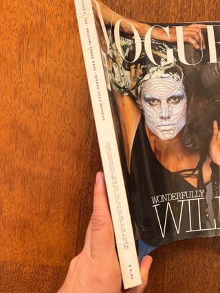 Vogue Italia marzo 2014 edición coleccionista 763