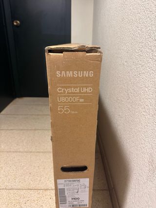 Samsung 55 Crystal UHD U8000F 4K Smart TV
