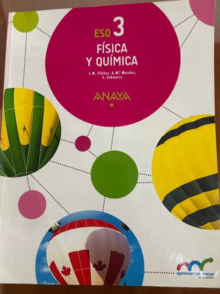Física y Química, 3 ESO. Andalucía NUEVO
