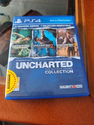 Juego PS4 Uncharted Collection 3 Juegos