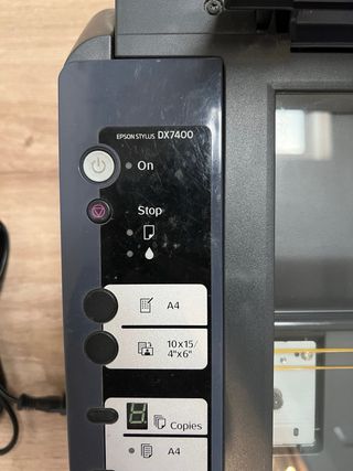 2 Impresoras de inyección de tinta