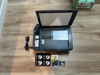 2 Impresoras de inyección de tinta