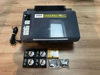 2 Impresoras de inyección de tinta