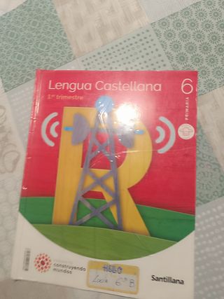 LENGUA MOCHILA LIGERA 6 PRIMARIA CONSTRUYENDO M...