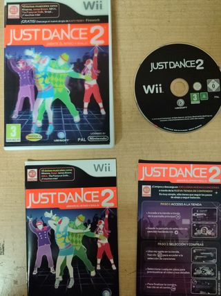 Just Dance 2 Wii