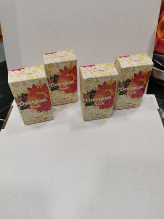 Profumo Desigual Fresh Woman 4x15 ml