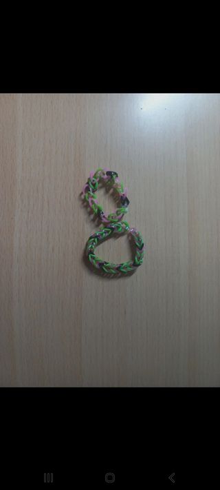 Pack pulseras hechas a mano