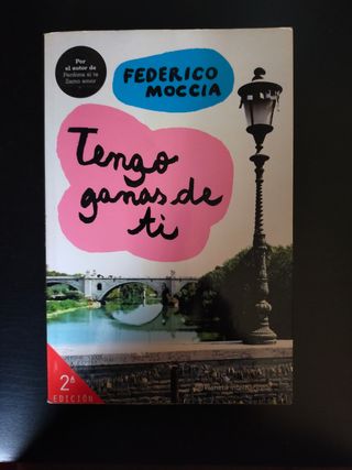 Lote 5 libros, Novelas Juveniles Federico Moccia