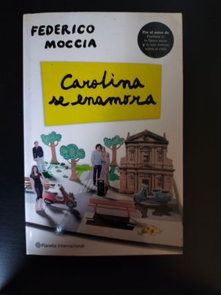 Lote 5 libros, Novelas Juveniles Federico Moccia