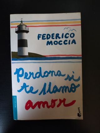 Lote 5 libros, Novelas Juveniles Federico Moccia