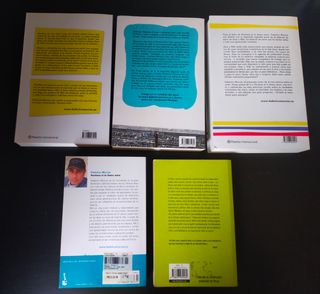 Lote 5 libros, Novelas Juveniles Federico Moccia