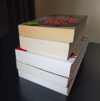 Lote 5 libros, Novelas Juveniles Federico Moccia