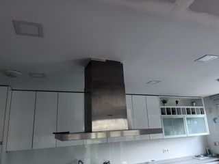 Campana extractora Siemens.
