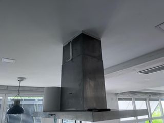Campana extractora Siemens.
