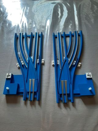 Lego Treno Scambio Binari Elettrico Vintage