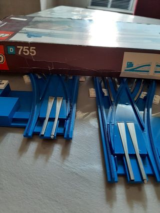 Lego Treno Scambio Binari Elettrico Vintage