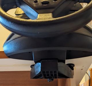 Volante e pedali Thrustmaster PS1/PS2