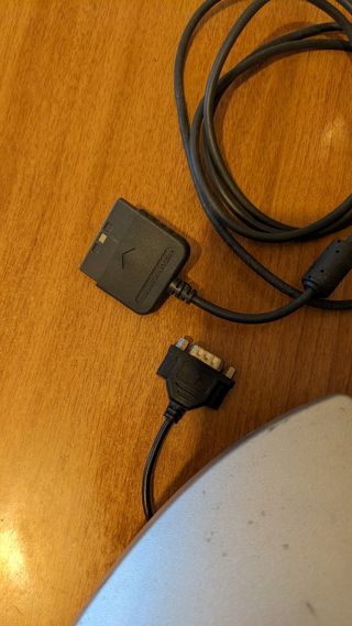 Volante e pedali Thrustmaster PS1/PS2