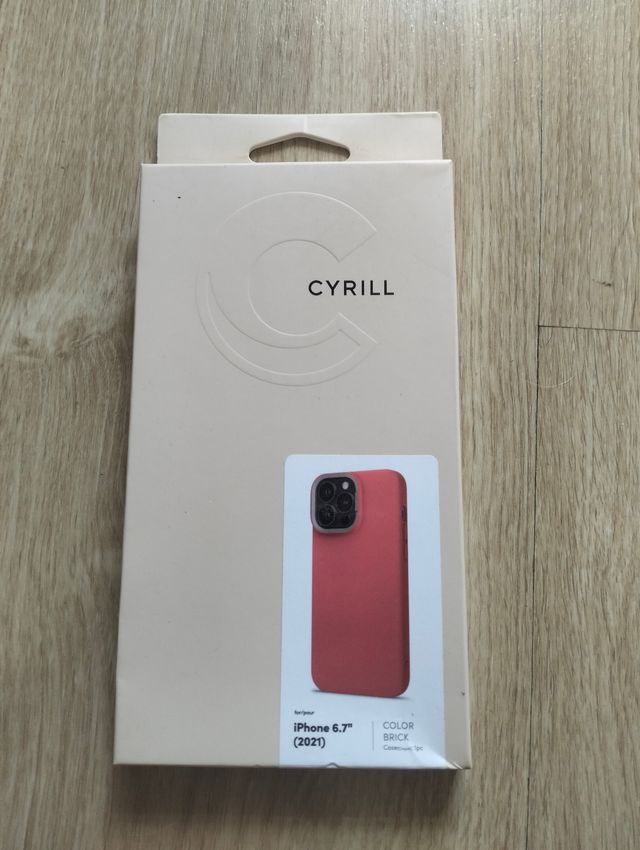Funda Cyrill Color Brick iPhone 6.7 (2021)