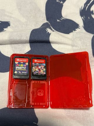 Nintendo Switch OLED + Mario Kart & Mario Party
