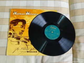 Nathan Milstein - Mendelssohn/Bruch Concerto