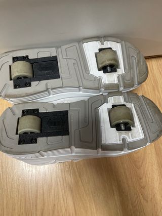 Zapatillas con ruedas talla 38