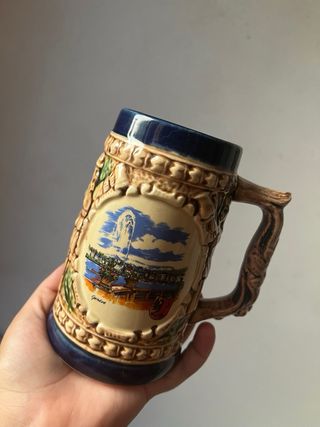 Tazza da collezione con scena Geneve