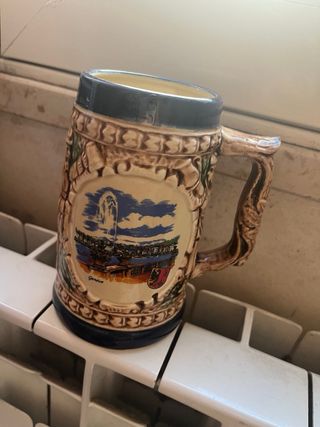 Tazza da collezione con scena Geneve