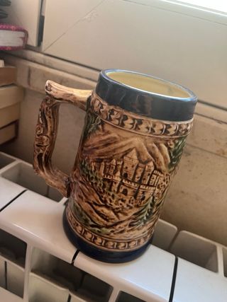 Tazza da collezione con scena Geneve